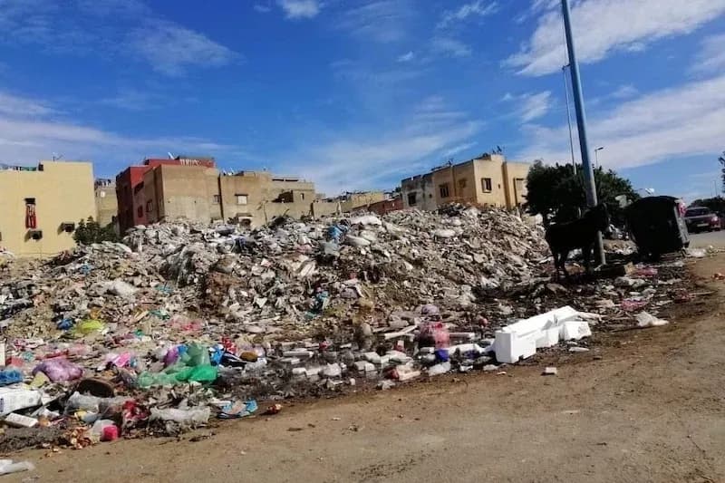 Casablanca: Who Are the Major Household Waste Producers, and Where Are They?